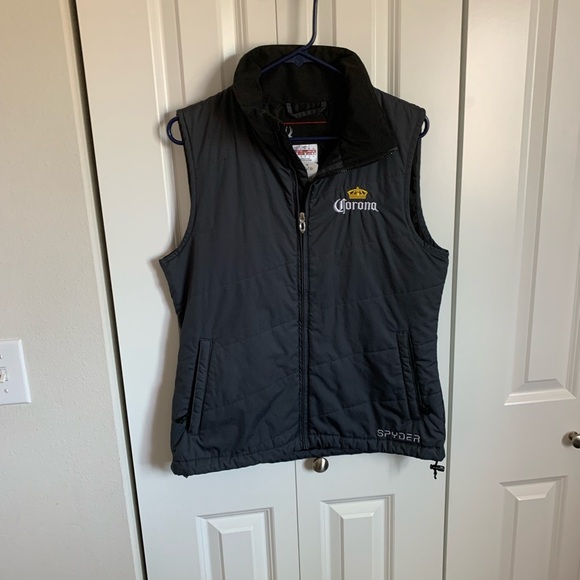 Spyder Grey Vest - Picture 1 of 8
